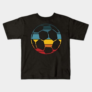 Summer Beach Soccer Season Kids T-Shirt